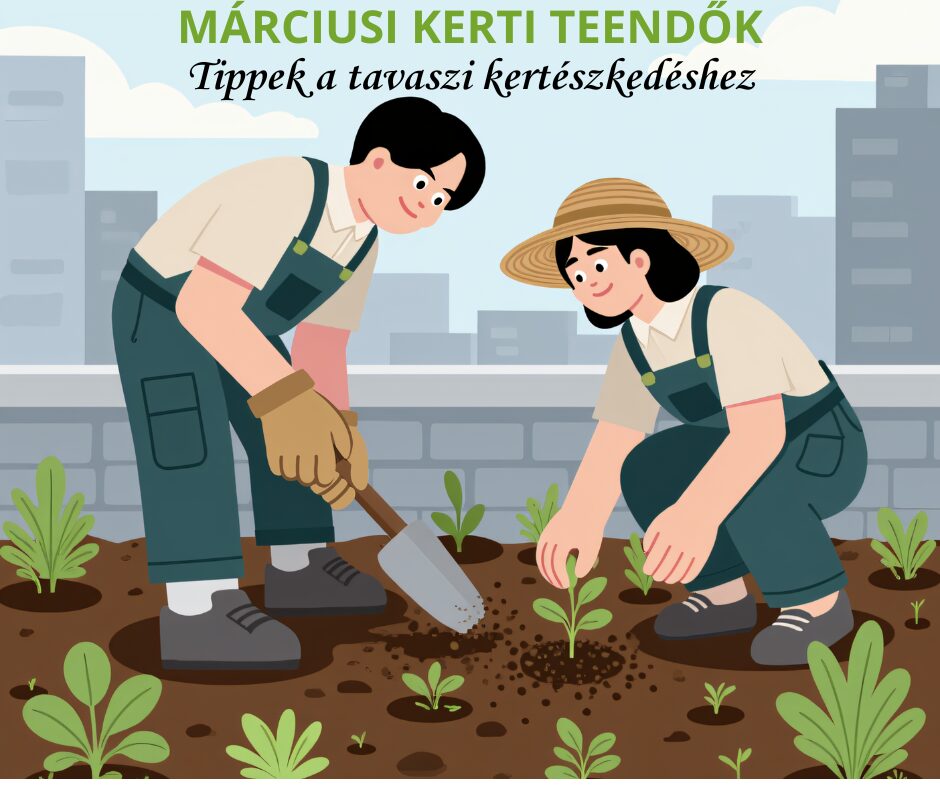 Read more about the article Márciusi kerti teendők – így indítsd be a szezont