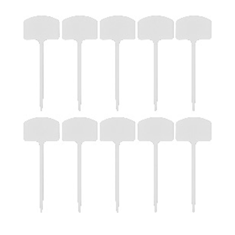 Jelölő tábla növényekhez fehér 15 cm 10 db/csomag - Image 3