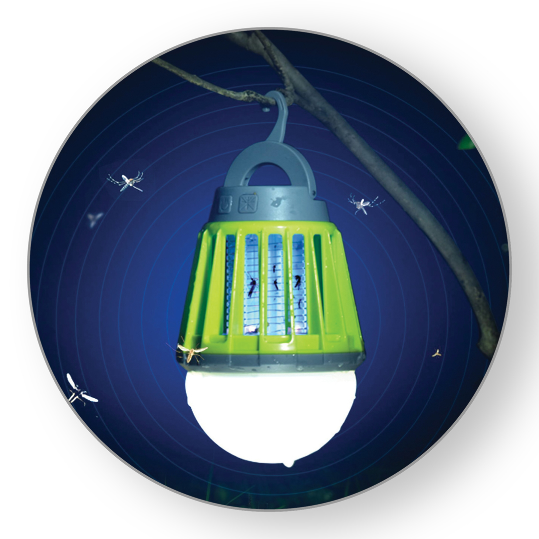 Rovarcsapda és led 1W 180lm USB - Image 4