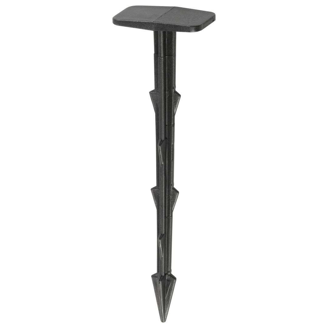 Rögzítő tüske geotextíliához fekete 11,7 cm 50 db/csomag