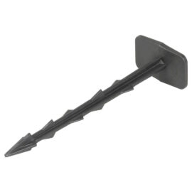 Rögzítő tüske geotextíliához fekete 11,7 cm 50 db/csomag
