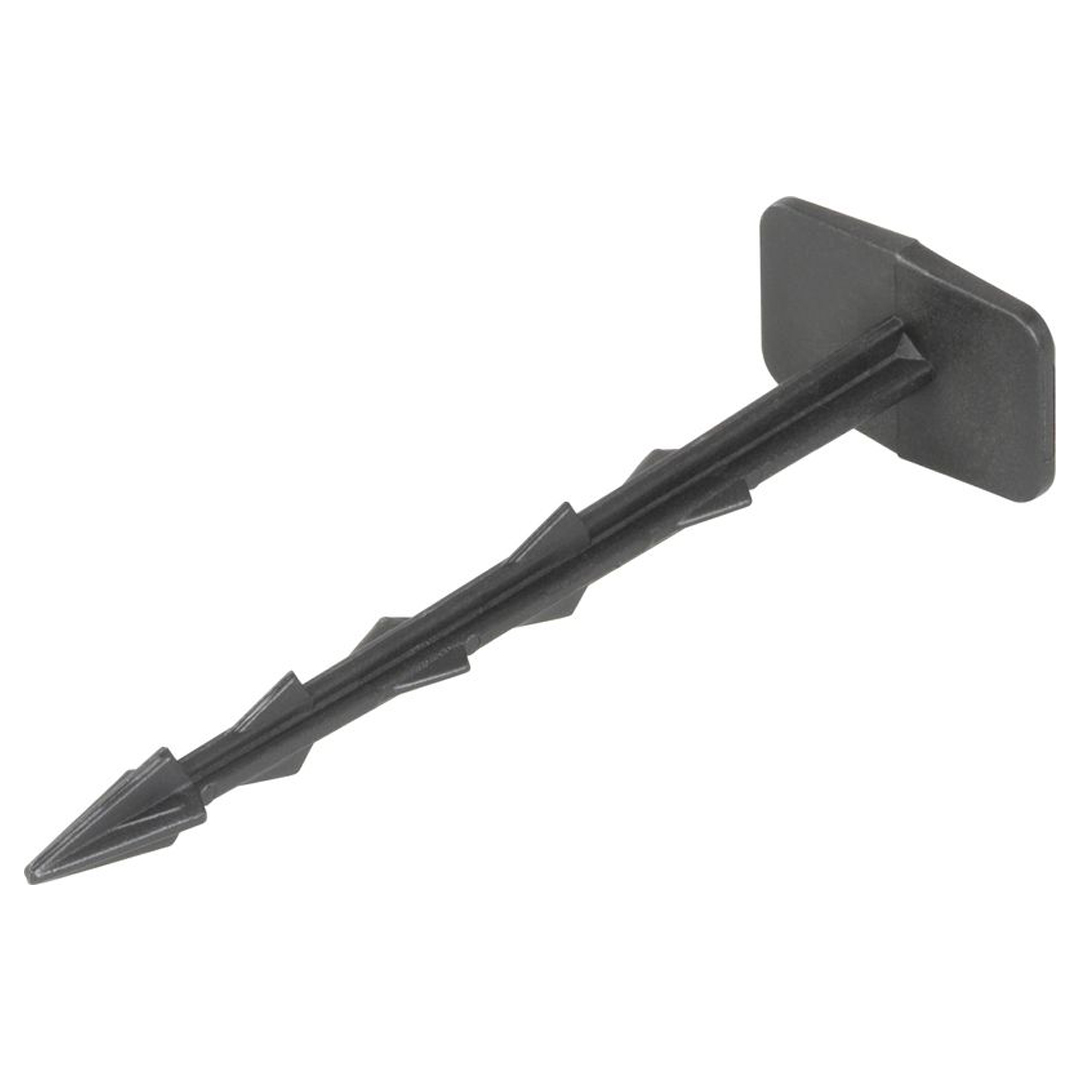 Rögzítő tüske geotextíliához fekete 11,7 cm 50 db/csomag - Image 2