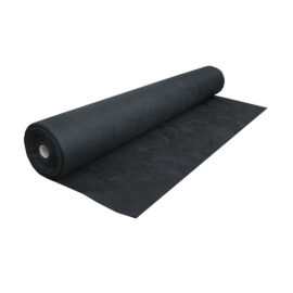 Geotextília nem szőtt, 150 g/m2, 1×5 m fekete
