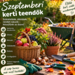 Szeptemberi kerti teendők – készítsük fel a kertet az őszre!